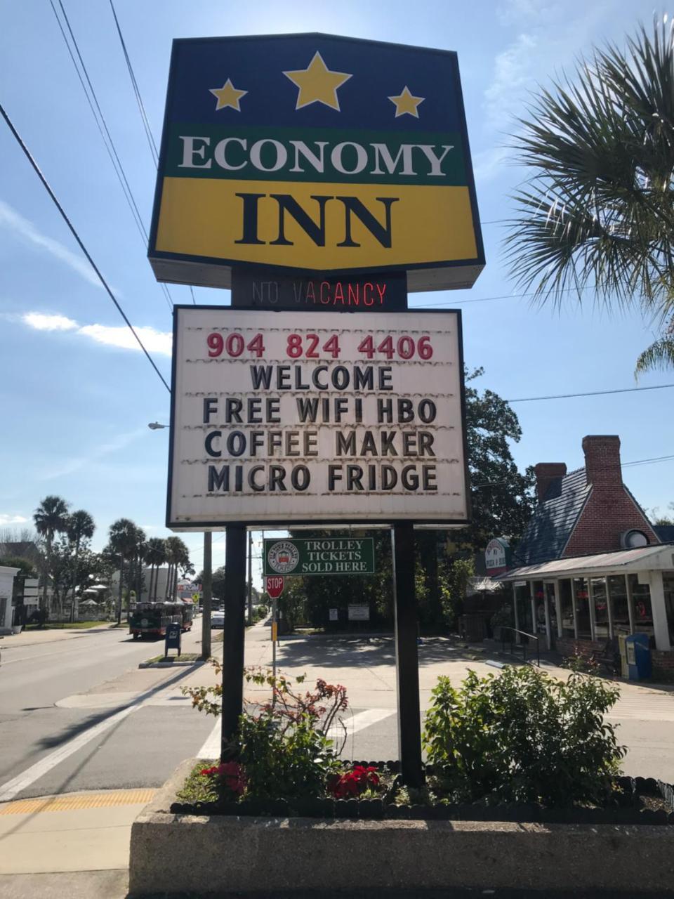 Economy Inn Historic District St. Augustine Bagian luar foto